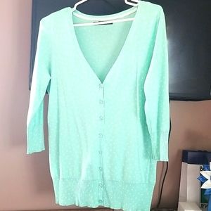 3/4 cardigan size 0